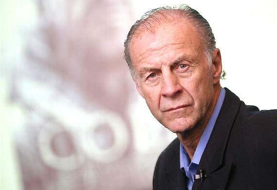 Sir Ranulph Fiennes, pictured at a Hay Festival Winter Weekend.