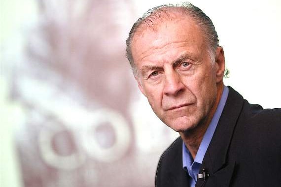 Sir Ranulph Fiennes, pictured at a Hay Festival Winter Weekend.