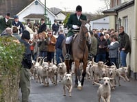 Hunt plans traditional Boxing Day meet in town square