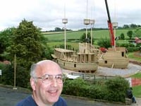 Ship ahoy! Pirates ‘land’ at wildllife park