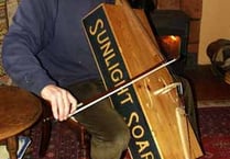 Musician Charles boxes clever