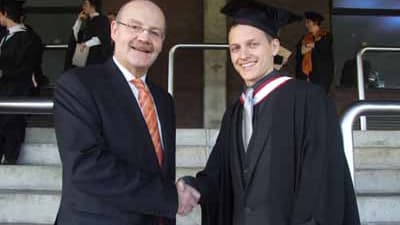 Harry overtakes family footsteps | wsfp.co.uk