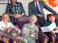 Tea for Mollie’s 100th birthday