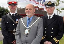 Flying the flag for our armed forces