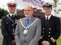 Flying the flag for our armed forces