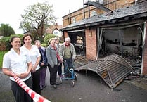 Neighbours to rescue as home is evacuated