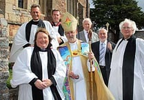 Institution of Minehead’s new vicar