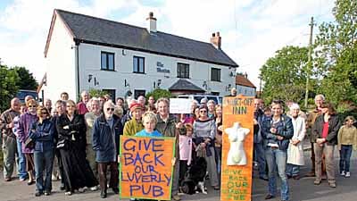 Villagers fight to save their pub | wsfp.co.uk