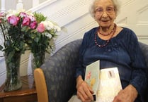 Doreen celebrates her 101st birthday
