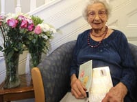 Doreen celebrates her 101st birthday