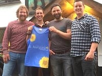 Three tors for three charities