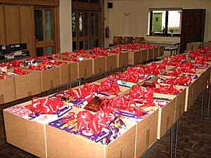 Kind hearts at Christmas