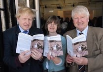 Boris launches granny’s book