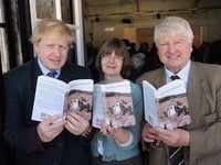 Boris launches granny’s book