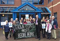 Councillors back Crown Estate tenants’ lobby to save their homes
