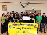 YFC helps air ambulance and Kenyan tribe