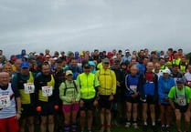 100 runners tackle gruelling course
