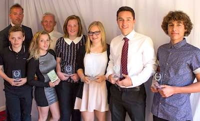 West Somerset College sports presentations