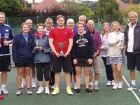 Finals day at Minehead tennis Club