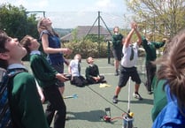 Young minds boggled  at Exeter  University