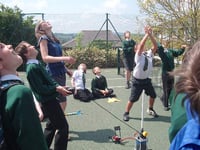 Young minds boggled  at Exeter  University