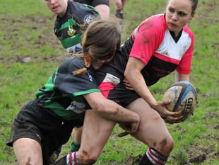 First home match  for Minehead Barbarians ladies