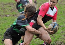 First home match  for Minehead Barbarians ladies