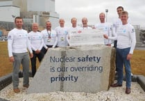Workmates tackle Three Peaks Challenge