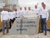 Workmates tackle Three Peaks Challenge