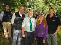 Two Moors Way marks 40 years with style