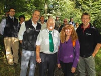 Two Moors Way marks 40 years with style