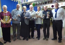Williton Bowling Club awards