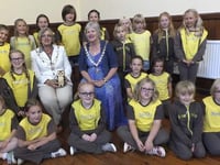 Badges for Brownies who love Minehead