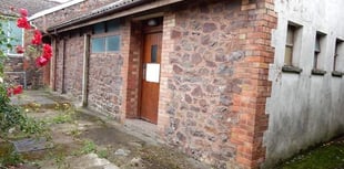Dunster toilets sold for £44k