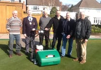 MInehead bowlers all set for the new season