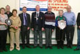 Awards time for Minehead Bowling Club's winter competitions