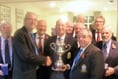 MInehead and West Somerset Golf Club hosts challenge trophy
