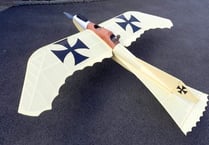 Club’s first model aircraft exhibition