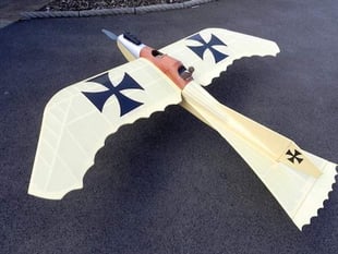 Club’s first model aircraft exhibition