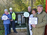 Luxborough goes superfast