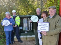 Luxborough goes superfast