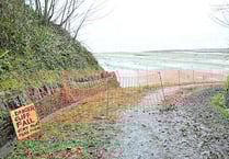 ‘Sheer luck no-one was there’ when cliffside fell
