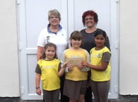 Brownies and guides show pride and gratitude