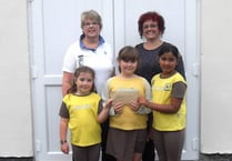 Brownies and guides show pride and gratitude