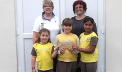 Brownies and guides show pride and gratitude