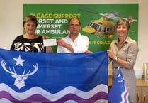 Flag sales help air ambulance