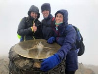 Women tackle the Three Peaks for Exmoor pony charity