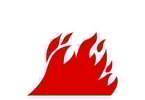 Caravan fire