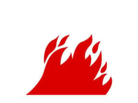 Caravan fire