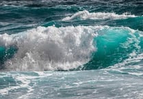 Bristol Channel shows its strength